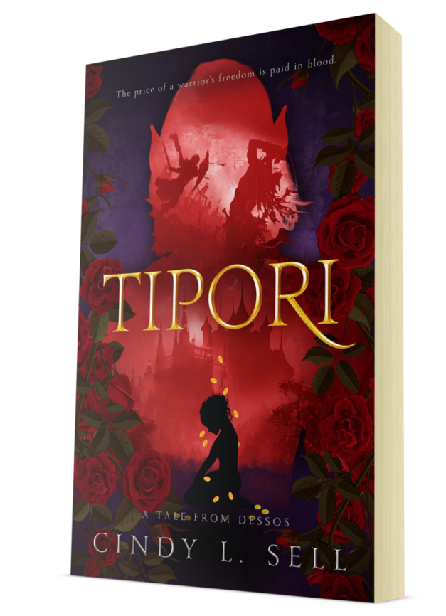 Tipori A Tale From Dessos Cover Mockup